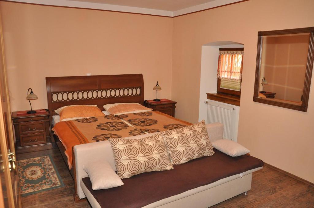 Šenčur Bed & Breakfast Pr'Sknet الغرفة الصورة