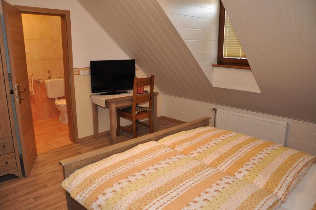 Šenčur Bed & Breakfast Pr'Sknet الغرفة الصورة