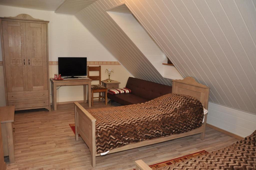 Šenčur Bed & Breakfast Pr'Sknet الغرفة الصورة
